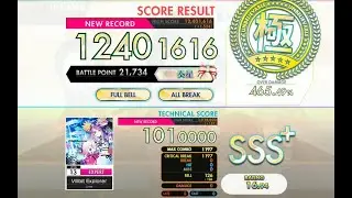 [オンゲキ bright MEMORY] VIIIbit Explorer (EXPERT) ABFB理論値 [外部出力]