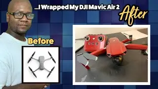 Affordable Amazon DJI Mavic Air 2 Wrap/Skin Review