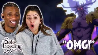 This Is PEAK LEVELING!!!🤯 Japanese Reacting For The First Time | Solo Leveling Reaction 2X8