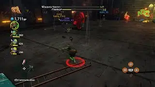 Выбиваем сложные ачивкии в Teenage Mutant Ninja Turtles: Mutants in Manhattan #tmnt