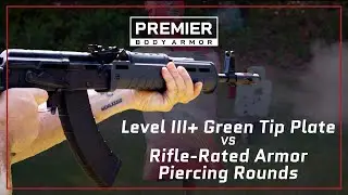Torture Testing Fortis III+/RF2 Green Tip Plate | Rifle-Rated Armor Piercing Rounds Tested