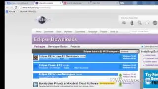 Java Tutorial For Beginners - 1 - Installing Eclipse
