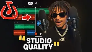 How To Get Studio Quality On Bandlab 🔥! (Bandlab Preset)