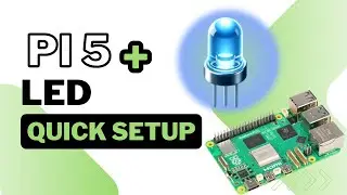 Blink an LED with a Raspberry Pi 5
