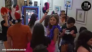 Sarah 10 Anos - Espelho Mágico de Fotos