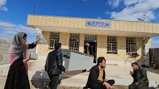 The end of a season, the beginning of an adventure; Hojjat and Farzaneh say goodbye to their rented