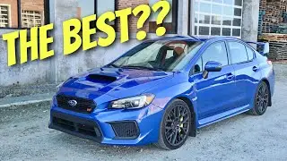 Is The Subaru WRX STI Ultimate Enthusiast Daily Driver?