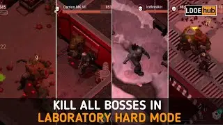 Last Day on Earth: Survival || Kill All Bosses in Laboratory Hard Mode