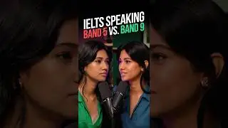 IELTS Band 5 vs IELTS Band 9: Personal Introduction