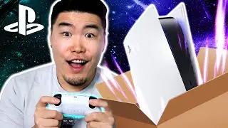 A SUBSCRIBER BLESSED ME WITH A PS5?! Sony PlayStation 5 (Disc Version) UNBOXING!