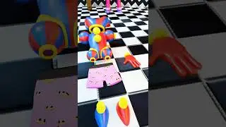 Rate my Outfit Pomni 🧥 The Amazing Digital Circus Animation 