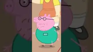 Oh No Peppa Pig’s DAD Squid Game #peppapig #squidgame #shorts #gamingvideos #gamers #videogaming