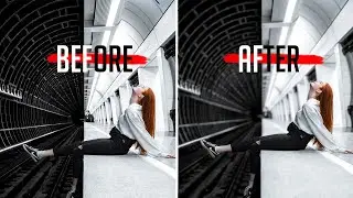 Photoshop 2022's New Depth Blur JUST 1 CLICK