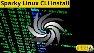 Sparky Linux CLI Install Tutorial