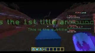 ДЕЛАЕМ КИТЫ НА СЕРВЕРЕ K1R1Land! 1.16.5!