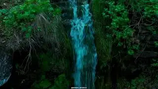 Водопад Аулиебулак. Акмолинская область, Сандыктауский район