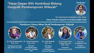 Webinar Series GEO-PW: Seri Pembangunan Wilayah IKN