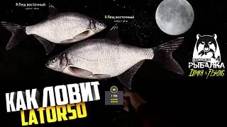 Русская рыбалка 4.🎣Лещ восточный 🐠 р. Нижняя Тунгуска - КАК  ЛОВИТ LATORSO...👀