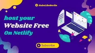 How To Host Your Website On Netlify For Free