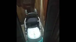 В Харькове сломанный лифт едва не убил полуторамесячного ребенка