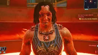 Cyberpunk 2077 - Rhino Boss Fight