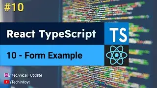 handling Forms with react typescript in multiple ways