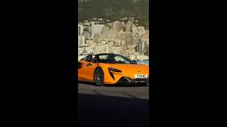 McLaren Artura Spider.