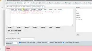 #1064-You have an error in your SQL syntax;check the manual that corresponds to your MariaDB server