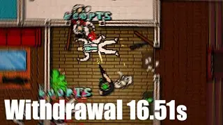 Hotline Miami 2 Withdrawal in 16.51s (Segmented speedrun)