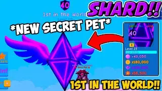🔮SHARD🔮 NEW EVENT *SECRET* PET!! UPDATE 52 EVENT!! | Bubble Gum Simulator (Roblox)