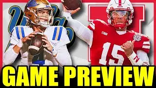 Nebraska vs UCLA - GAME PREVIEW