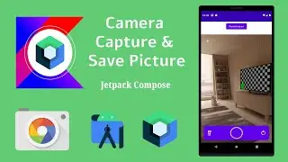 How to implement Camera Capture and Save Image in Jetpack Compose | Android | Make it Easy