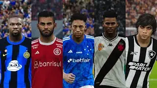 PES 2021 OPTION FILE PS4/PS5/PC já 100% Atualizado Pós fechamento da Janela do Brasil Março de 2024!