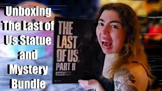 Unbox With Me! The Last Of Us Statue + Super Yaki Dune Mystery Bundle