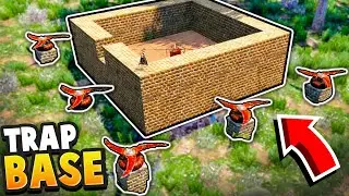 I DISCOVERED ELECTRICITY! (Blade Traps + Auto Turrets are online...) - 7 Days to Die Alpha 19 EP 31