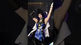 Yelan Cosplay｜Primogems? Nah, it’s queen| Genshin Impact