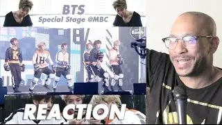 [BANGTAN BOMB] '말하자면' Special stage @MBC 가요대제전 2016 reaction/review