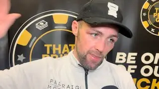 “LET’S ROLL THE DICE!” Pody McCrory RAW On Win In Belfast & Future Opponents!!