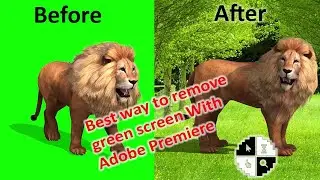 How easy to remove green screen with Premiere Pro CC | Tech Talk
