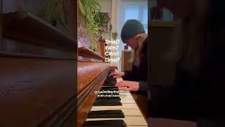 A few of you were asking about piano chords for ‘Could You Help Me’, so here they are. 