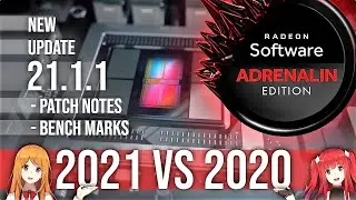 New AMD Radeon Software Adrenalin 21.1.1 Update 💻 Gpu 2021