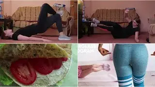 ХУДЕЮ С CHLOE TING | Hourglass Challenge 1 - 4 ДЕНЬ | Я СОРВАЛАСЬ(((