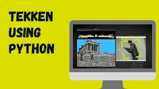 Machine learning project | Tekken using deep learning | mediapipe | python project