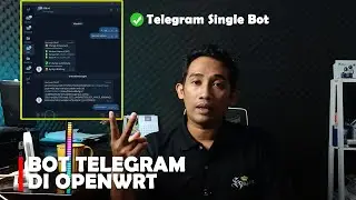 Tahap Awal Buat Bot Telegram untuk Notifikasi Openwrt