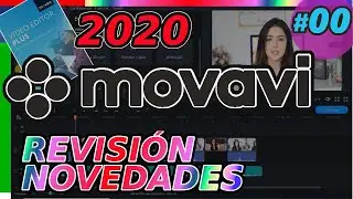 MOVAVI VIDEO EDITOR PLUS 2020: Revisión, Novedades, funciones de la nueva versión