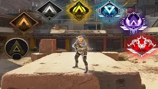 1v1 vs EVERY Rank in Apex Legends