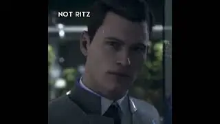 connor dbh // edit // (detroit: become human)