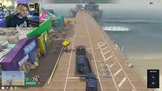 X Tows A Police Car & Sends It To The Kraken | NoPixel GTA RP