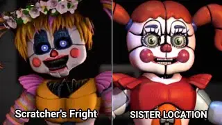 Scratcher's Fright Vs FNAF