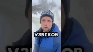 Почему в России там много узбеков? 